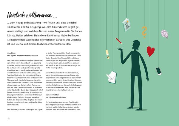 Produktbild: Das 7-Tage-Selbstcoaching