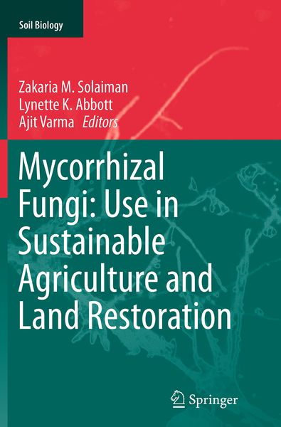 Produktbild: Mycorrhizal Fungi: Use in Sustainable Agriculture and Land Restoration