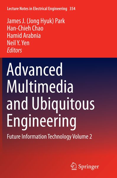 Produktbild: Advanced Multimedia and Ubiquitous Engineering