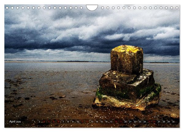 Produktbild: Bis zum Horizont. Der Himmel &uuml;ber Norddeutschland. (Wandkalender 2026 DIN A4 quer), CALVENDO Monatskalender