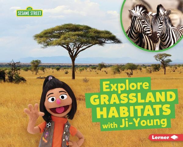 Produktbild: Explore Grassland Habitats with Ji-Young