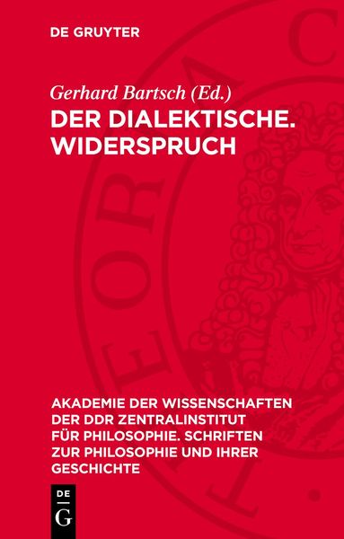 Produktbild: Der dialektische. Widerspruch