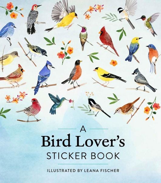 Produktbild: A Bird Lover's Sticker Book
