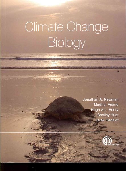 Produktbild: Climate Change Biology