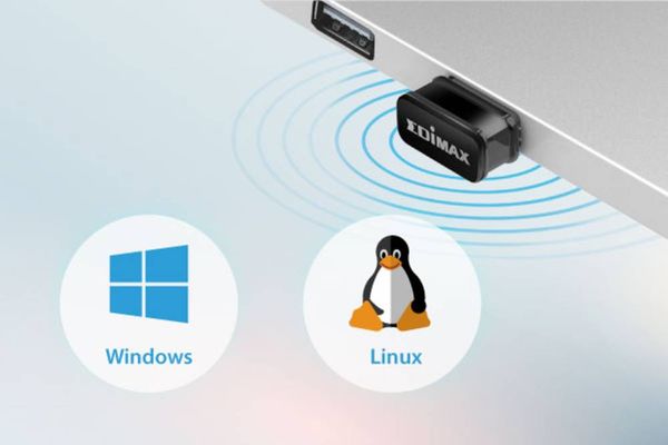 Produktbild: EDIMAX EW-7811ULC WLAN Adapter USB-A (USB 2.0)