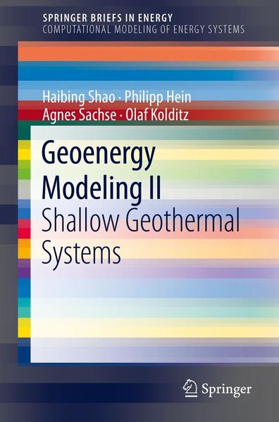 Produktbild: Geoenergy Modeling II