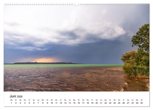Produktbild: Traumhafter Chiemsee - eine kalendarische Reise (Wandkalender 2026 DIN A2 quer), CALVENDO Monatskalender