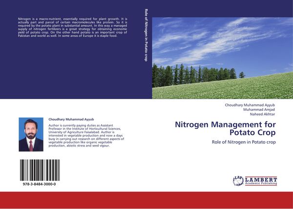 Produktbild: Nitrogen Management for Potato Crop
