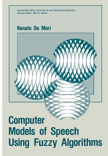 Produktbild: Computer Models of Speech Using Fuzzy Algorithms