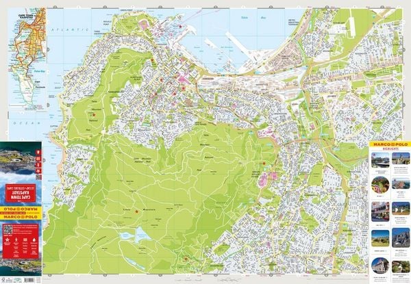 Produktbild: MARCO POLO Cityplan Kapstadt 1:16.000