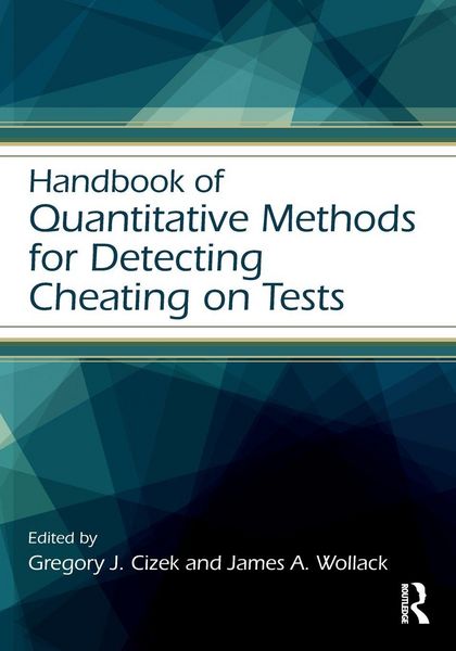 Produktbild: Handbook of Quantitative Methods for Detecting Cheating on Tests