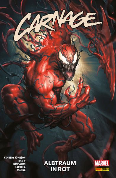 Produktbild: Carnage N.1 - Albtraum in rot