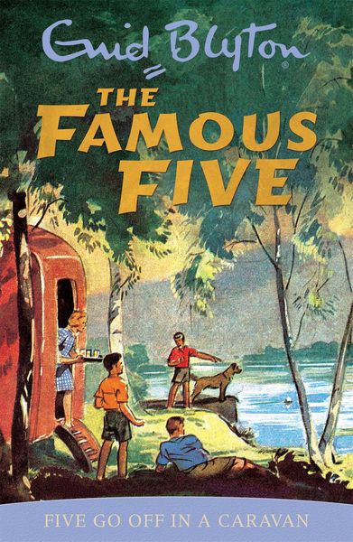 Produktbild: Famous Five: Five Go Off In A Caravan