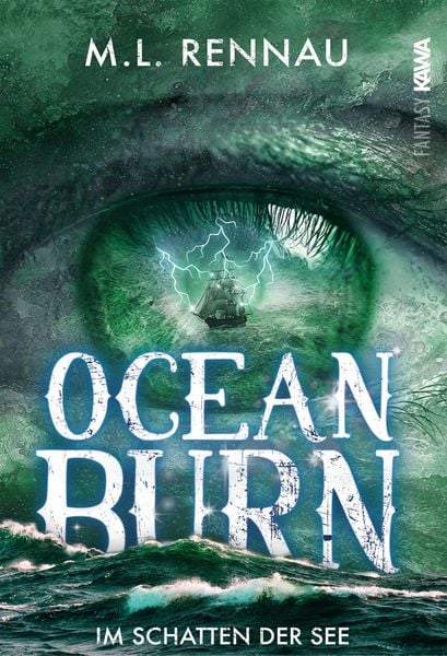 Produktbild: Oceanburn. Im Schatten der See