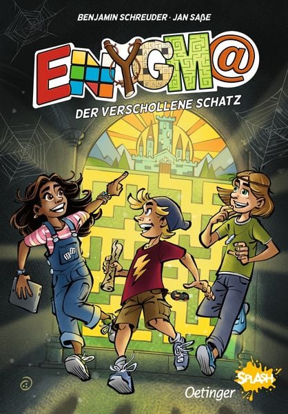 Enygma. Der verschollene Schatz, Gebundene Ausgabe von Benjamin Schreuder, Verlag Friedrich Oetinger GmbH, 978-3-7512-0276-3
