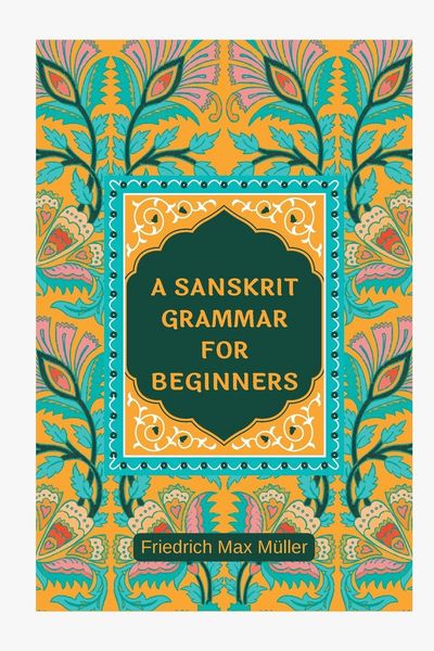 Produktbild: A Sanskrit Grammar for Beginners
