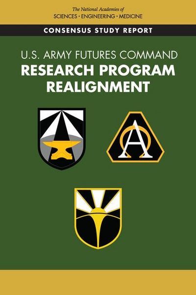Produktbild: U.S. Army Futures Command Research Program Realignment