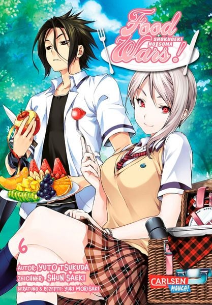Produktbild: Food Wars - Shokugeki No Soma 6
