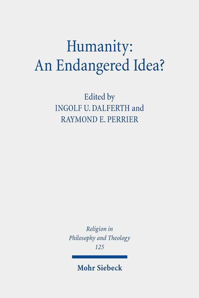Produktbild: Humanity: An Endangered Idea?