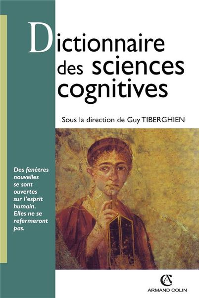 Produktbild: Dictionnaire des sciences cognitives