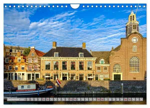 Produktbild: Ein Blick auf Delfshaven (Wandkalender 2026 DIN A4 quer), CALVENDO Monatskalender