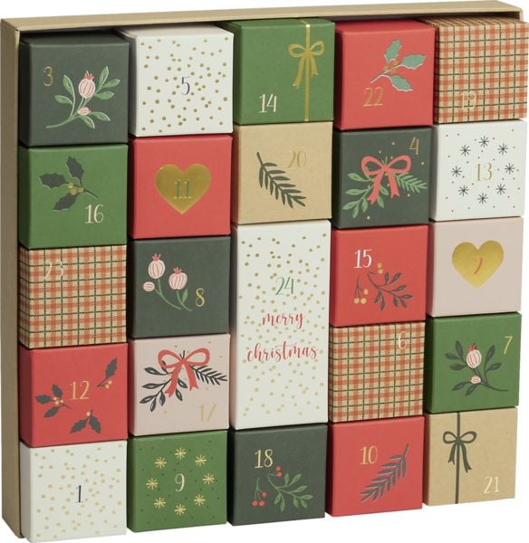 Produktbild: Geschenkbox 28x28x3,5cm Harriett