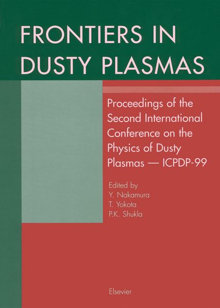 Produktbild: Frontiers in Dusty Plasmas