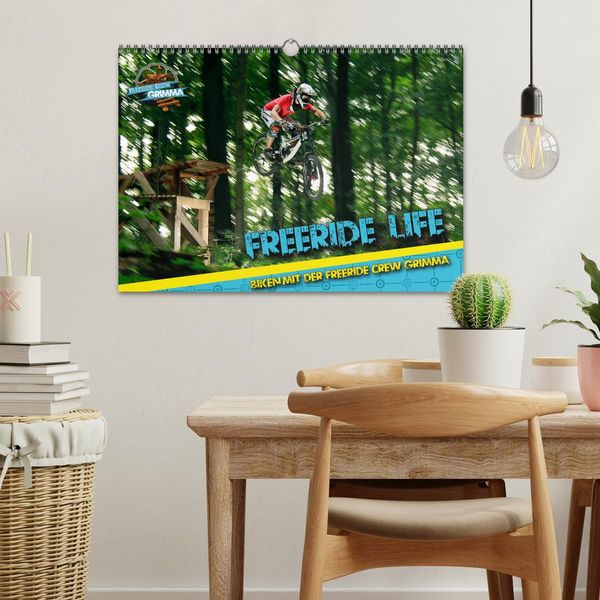 Produktbild: Freeride Life (Wandkalender 2026 DIN A3 quer), CALVENDO Monatskalender