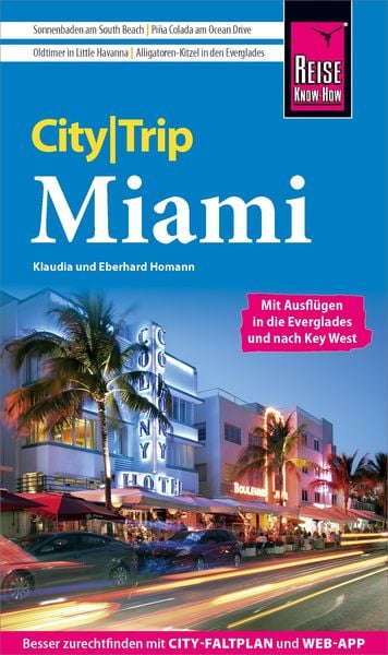 Produktbild: Reise Know-How CityTrip Miami