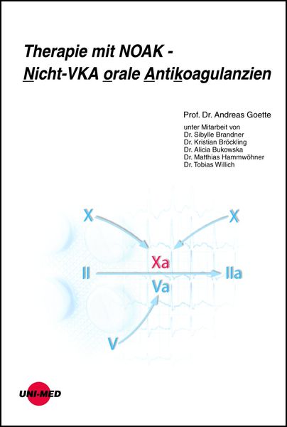 Produktbild: Therapie mit NOAK &ndash; Nicht-VKA orale Antikoagulanzien