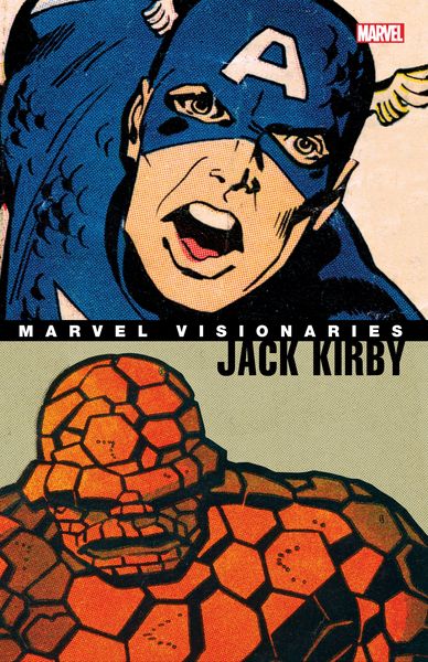 Produktbild: Marvel Visionaries: Jack Kirby