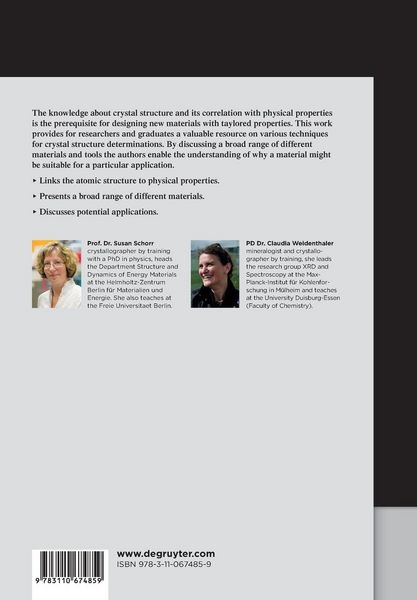 Produktbild: Crystallography in Materials Science
