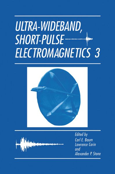 Produktbild: Ultra-Wideband, Short-Pulse Electromagnetics 3
