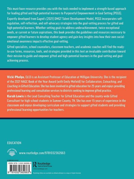 Produktbild: Strength-Based Goal Setting in Gifted Education