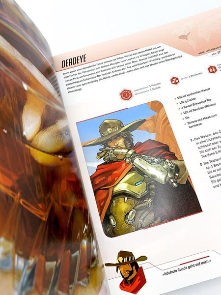 Produktbild: Overwatch: Das offizielle Kochbuch