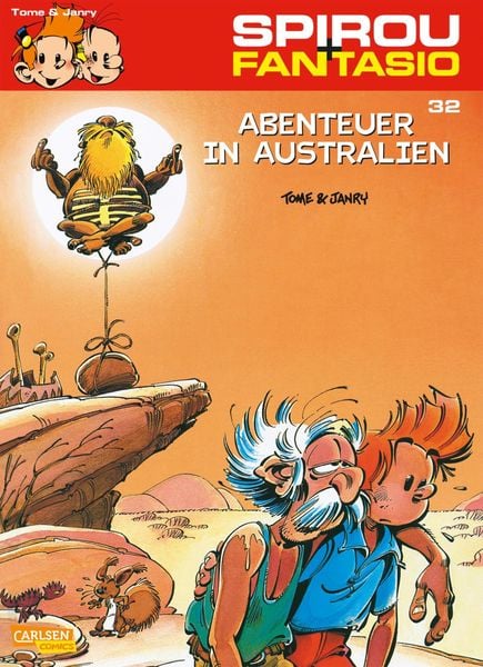 Produktbild: Spirou und Fantasio 32: Abenteuer in Australien