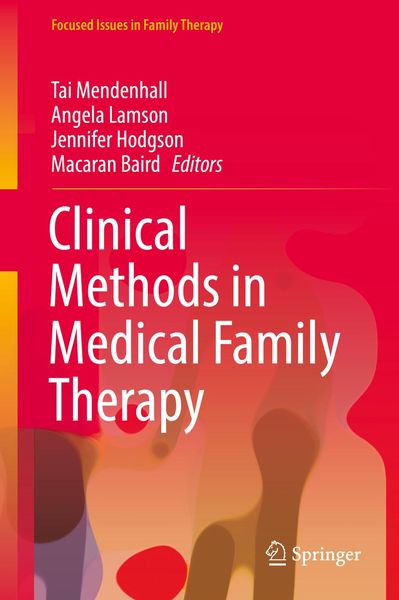 Produktbild: Clinical Methods in Medical Family Therapy