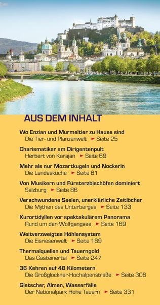 Produktbild: TRESCHER Reisef&uuml;hrer Salzburg und Salzburger Land