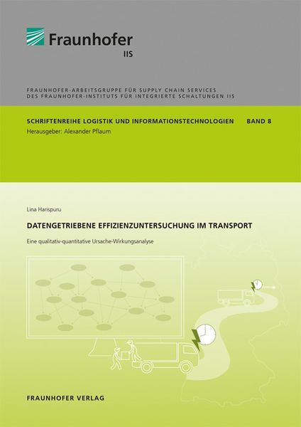 Produktbild: Datengetriebene Effizienzuntersuchung im Transport