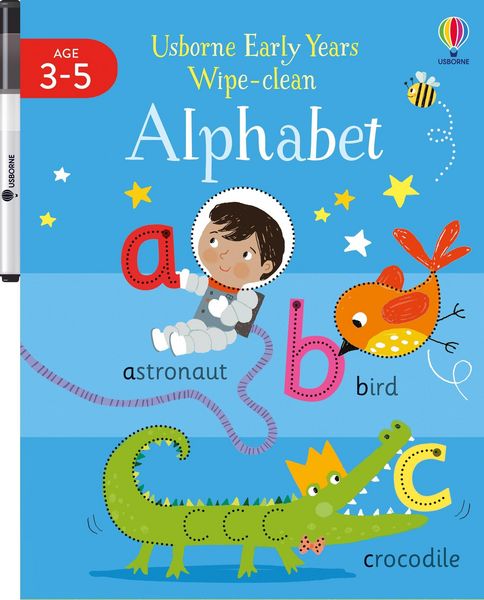 Produktbild: Early Years Wipe-Clean Alphabet