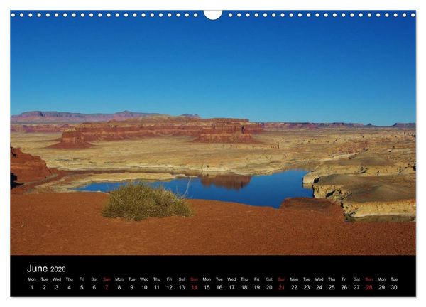 Produktbild: Spectacular Utah / UK-Version (Wall Calendar 2026 DIN A3 landscape), CALVENDO 12 Month Wall Calendar
