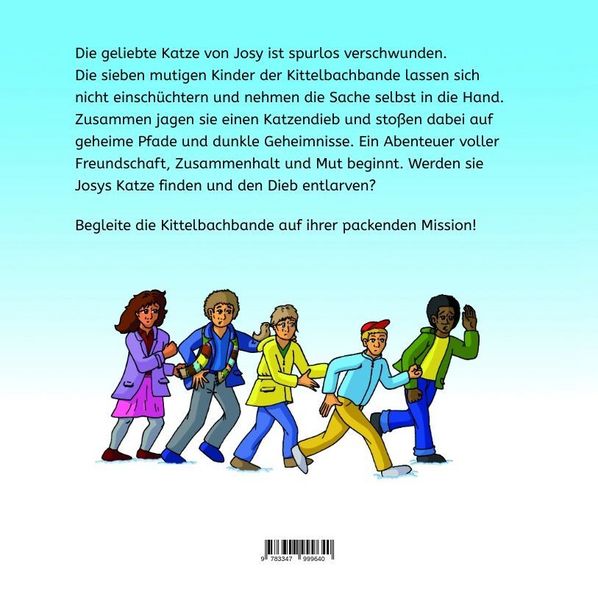 Produktbild: Die Kittelbachbande jagt den Katzendieb