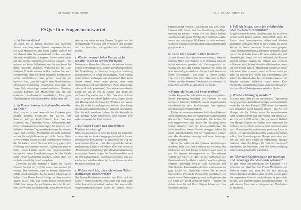 Produktbild: Die Power Fasten Formel