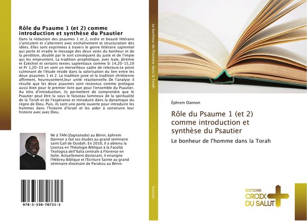 Produktbild: R&ocirc;le du Psaume 1 (et 2) comme introduction et synth&egrave;se du Psautier
