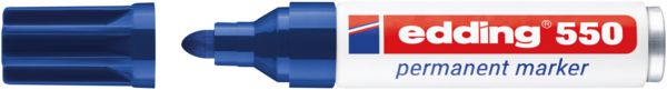 Produktbild: EDDING&reg; Permanent Marker 550, blau