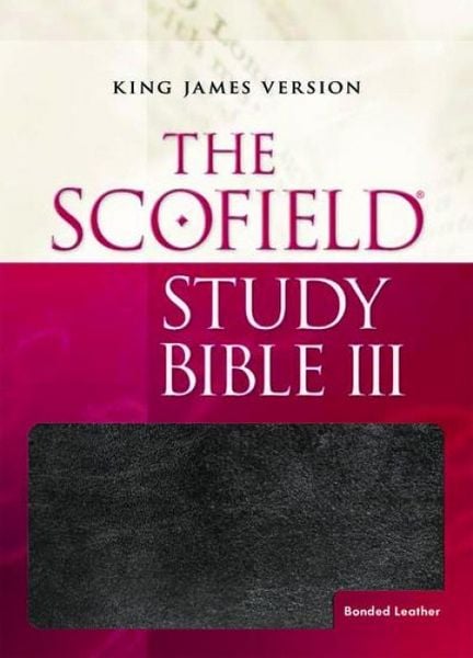 Produktbild: Scofield Study Bible III-KJV