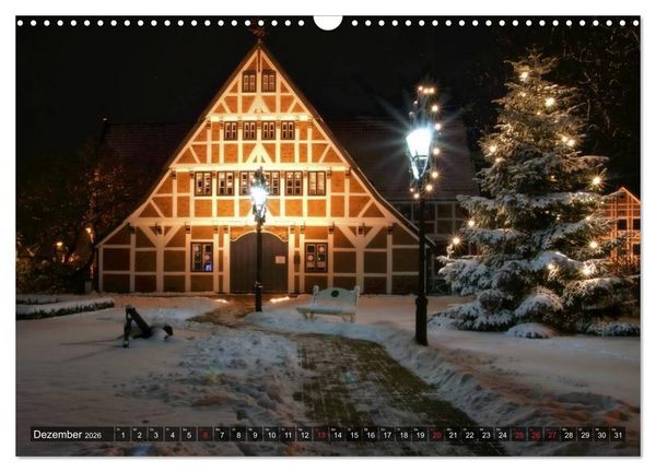 Produktbild: Das Alte Land vor den Toren Hamburgs (Wandkalender 2026 DIN A3 quer), CALVENDO Monatskalender
