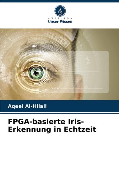 Produktbild: FPGA-basierte Iris-Erkennung in Echtzeit