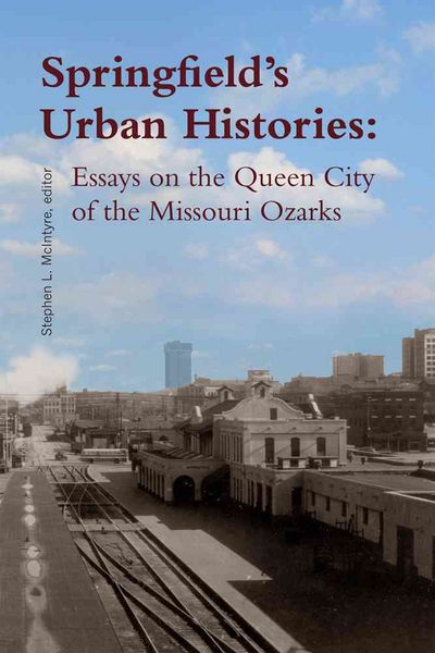 Produktbild: Springfield's Urban Histories