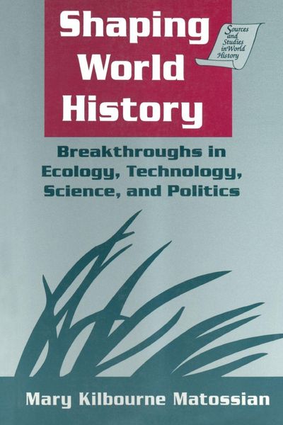 Produktbild: Shaping World History